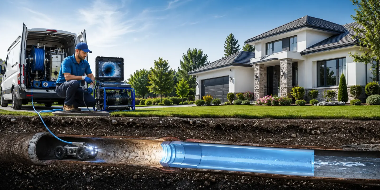Pipe Relining information for La Vista, NE