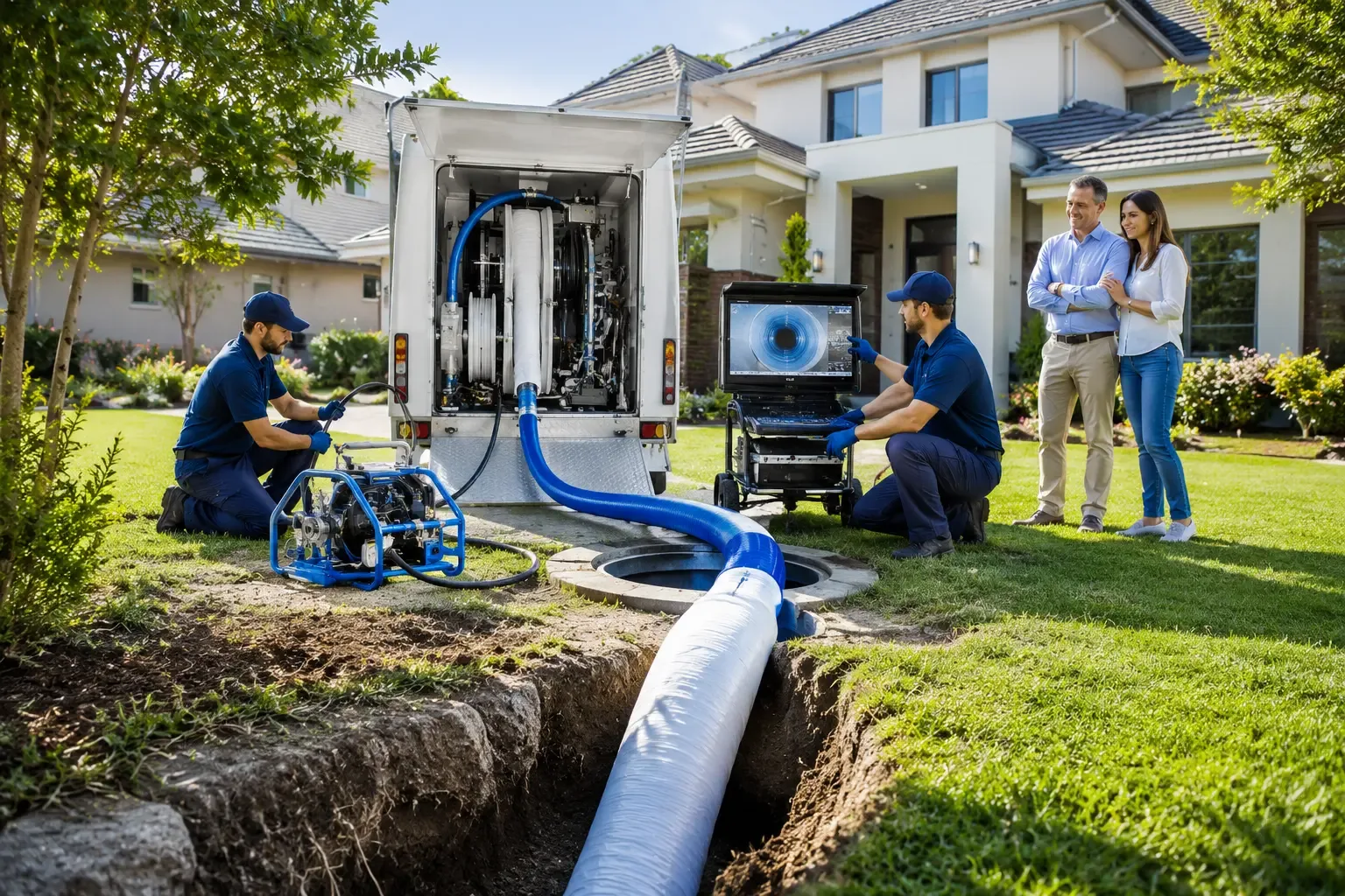 Local Pipe Relining services in La Vista, NE